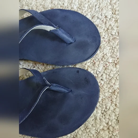 Hari Mari Navy Meadows Flip-Flop size 8 - Picture 5 of 12